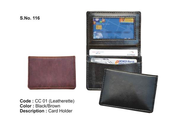 Leather Visiting Card Holder – Newgenn India