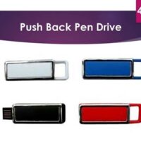 Push Back Pen Drive