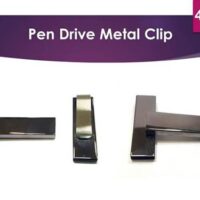Metal Clip Pen Drive