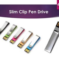 Slim Clip Pen Drive