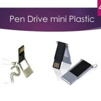 Mini Plastic Pen Drive