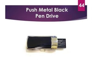 Push Metal USB Flash Drive