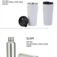 Double Wall Flask