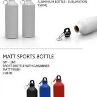 Sports Sipper Bottle Sublimation