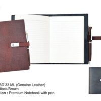 Notebooks With Lock