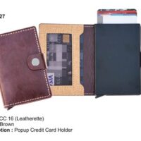Pocket Visiting card holder