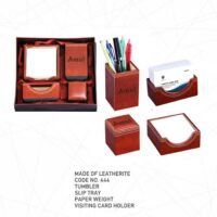 4 in 1 Leatherette Set