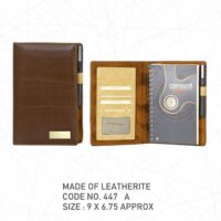 Leather Table Office Planners