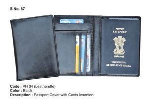 German Passport Document Holder 307