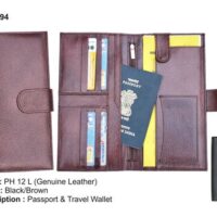 Passport Holder With Pockets