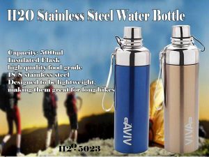 Steel Water Bottle