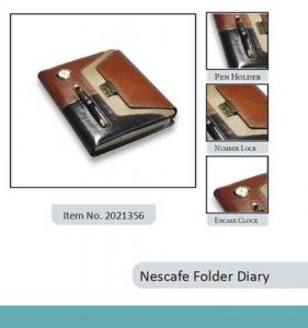 Customized Leather Diaries