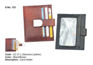 Leather Card Holders