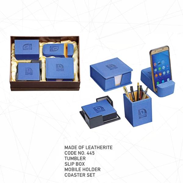 Leather Table Tops Pen Stands Manufacturers