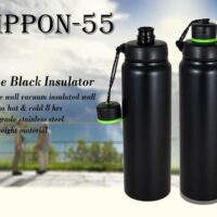 Black Insulator Bottle