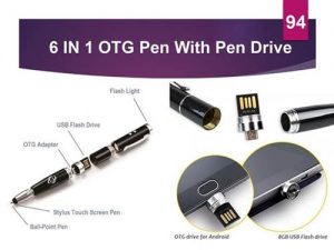 6 in 1 OTG Pen Drive