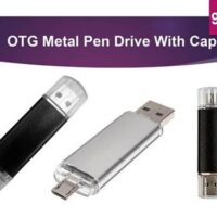 OTG Metal Pen Drive
