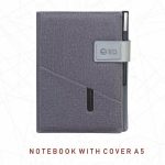 Promotional Leather Notebooks With Logo Printing | Ideagifts