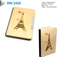 Personalized Wooden Notebooks
