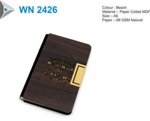 Wooden Notebook Suppliers