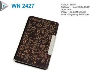 Wooden Notebooks Bulk