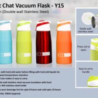 Kit Chat Vacuum Flask Y 15