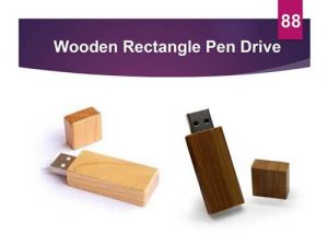 Wooden USB Pen Drives