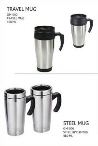 Steel Mug