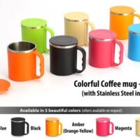 Colorful Coffee Mug H 127