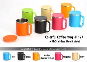 Colorful Coffee Mug H 127