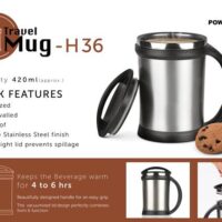 Travel Mug H 36