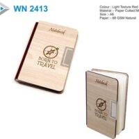 Customized Wooden Diary