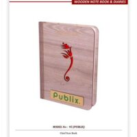 Personalised Wooden Diary