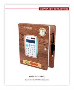 Wooden Diaries Manufacturers
