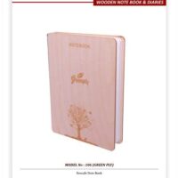 Customised Wooden Diary 2024