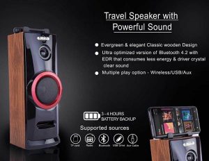 Travel Bluetooth Speaker