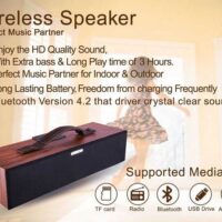 Wooden Bluetooth Speakers