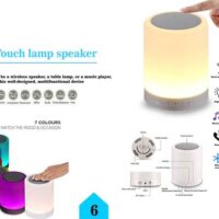 Touch Light Bluetooth Speakers