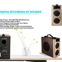 Multimedia Bluetooth Speakers