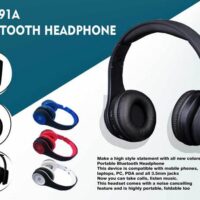 MS 991 Bluetooth Headphone