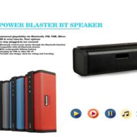 Power Blaster BT Speaker