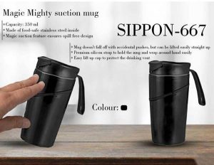 Magic Mighty Suction Mug