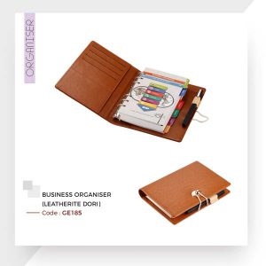 Leather Business Organizers