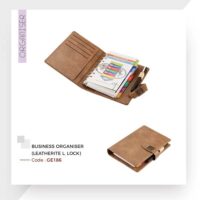 Brown Leather Business Organisers