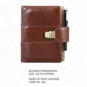 Goat Leather Organiser