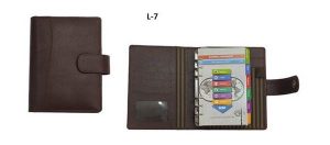 Leather Executive Organizer
