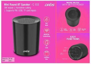 Artis BT Speaker C 153