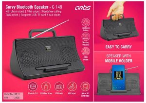 Curvy  Bluetooth Speaker C 148