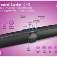 Long  Bluetooth Speaker C 143