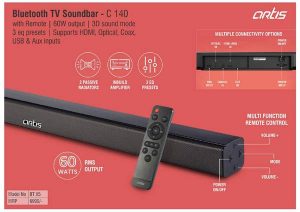 Bluetooth TV Soundbar C 140